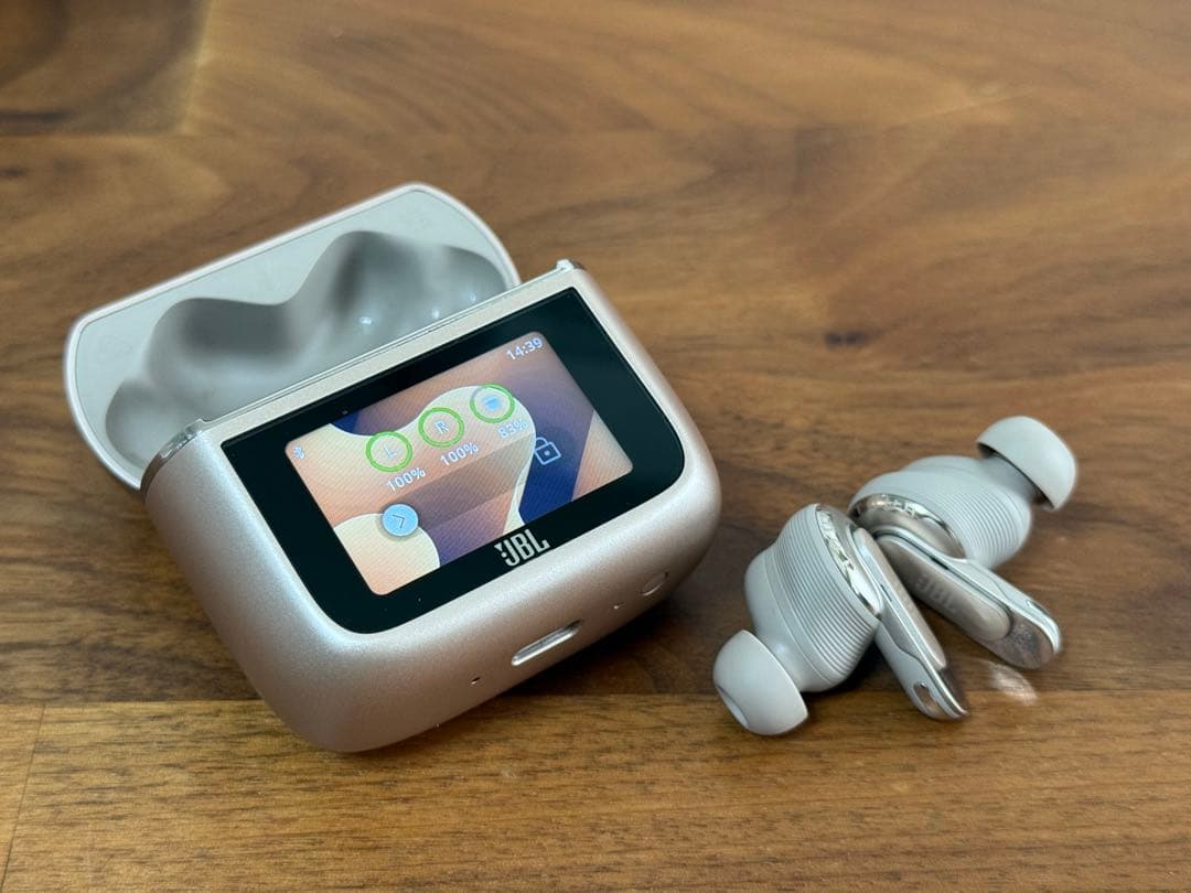 JBL Tour Pro 3 ラテ