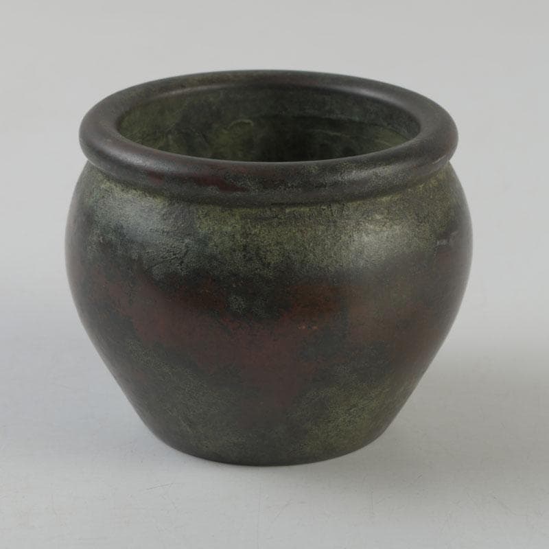 中国　古銅宣徳銅　香炉　在銘　C　8601