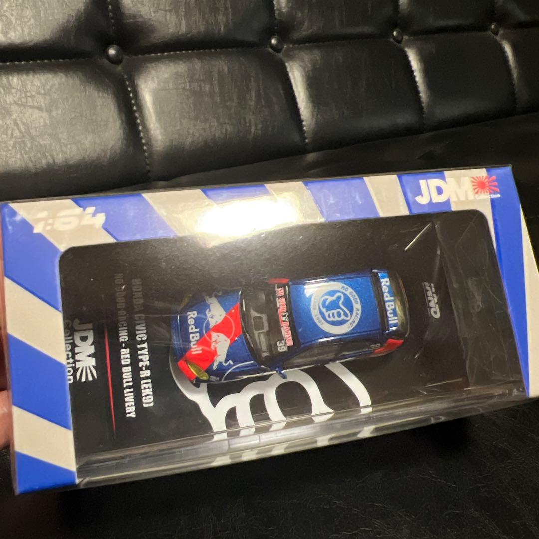 イノモデル ホンダ シビックタイプR EK9 No Good Racing