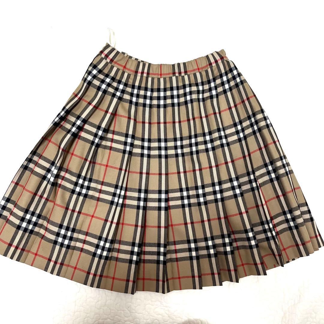 Burberry バーバリー　 フォーマル セットアップ ノバチェック　160