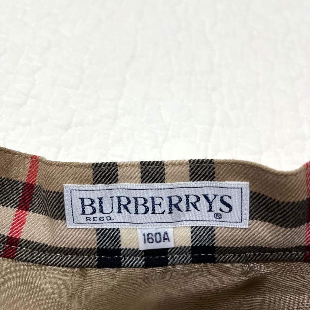 Burberry バーバリー　 フォーマル セットアップ ノバチェック　160