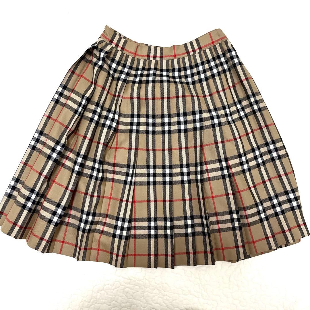 Burberry バーバリー　 フォーマル セットアップ ノバチェック　160