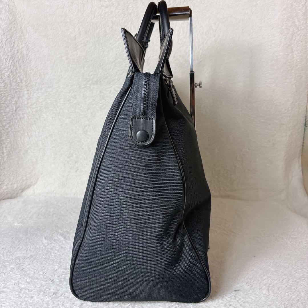 BARNEYSNEWYORK Golf ボストンバッグ 鍵付き トートバッグ 黒