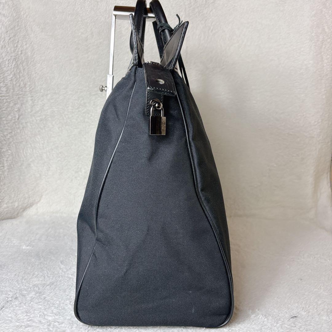 BARNEYSNEWYORK Golf ボストンバッグ 鍵付き トートバッグ 黒