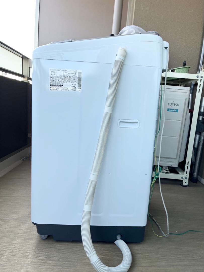 HITACHI ビートウォッシュ　縦型洗濯機