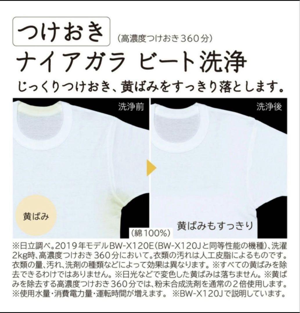 HITACHI ビートウォッシュ　縦型洗濯機