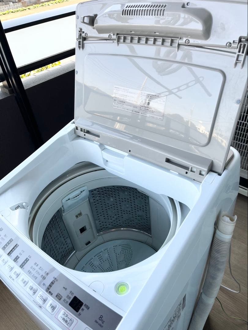 HITACHI ビートウォッシュ　縦型洗濯機