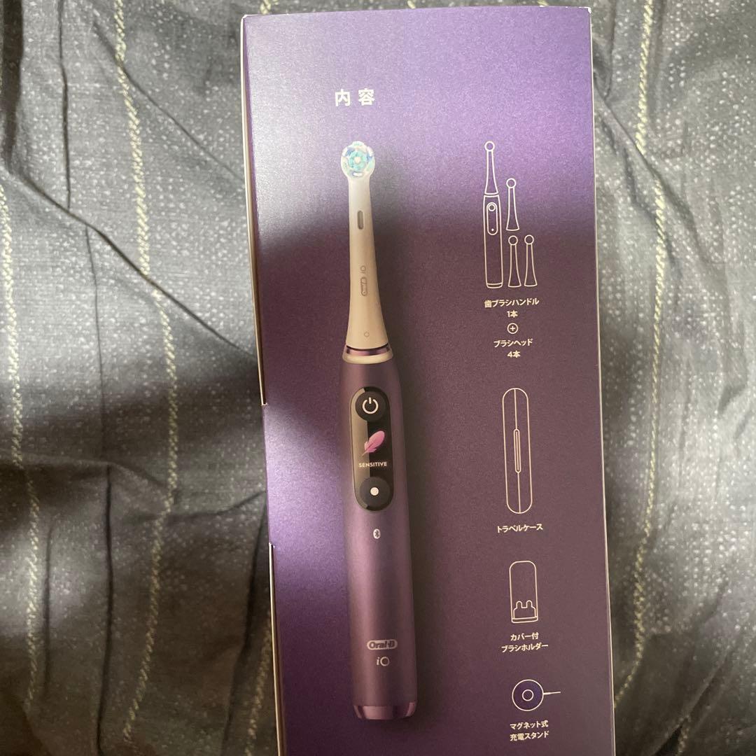 ア*ン様 新品オーラルビーio8保証書付替ブラシ３本トラベルケース、ブラシホルダ