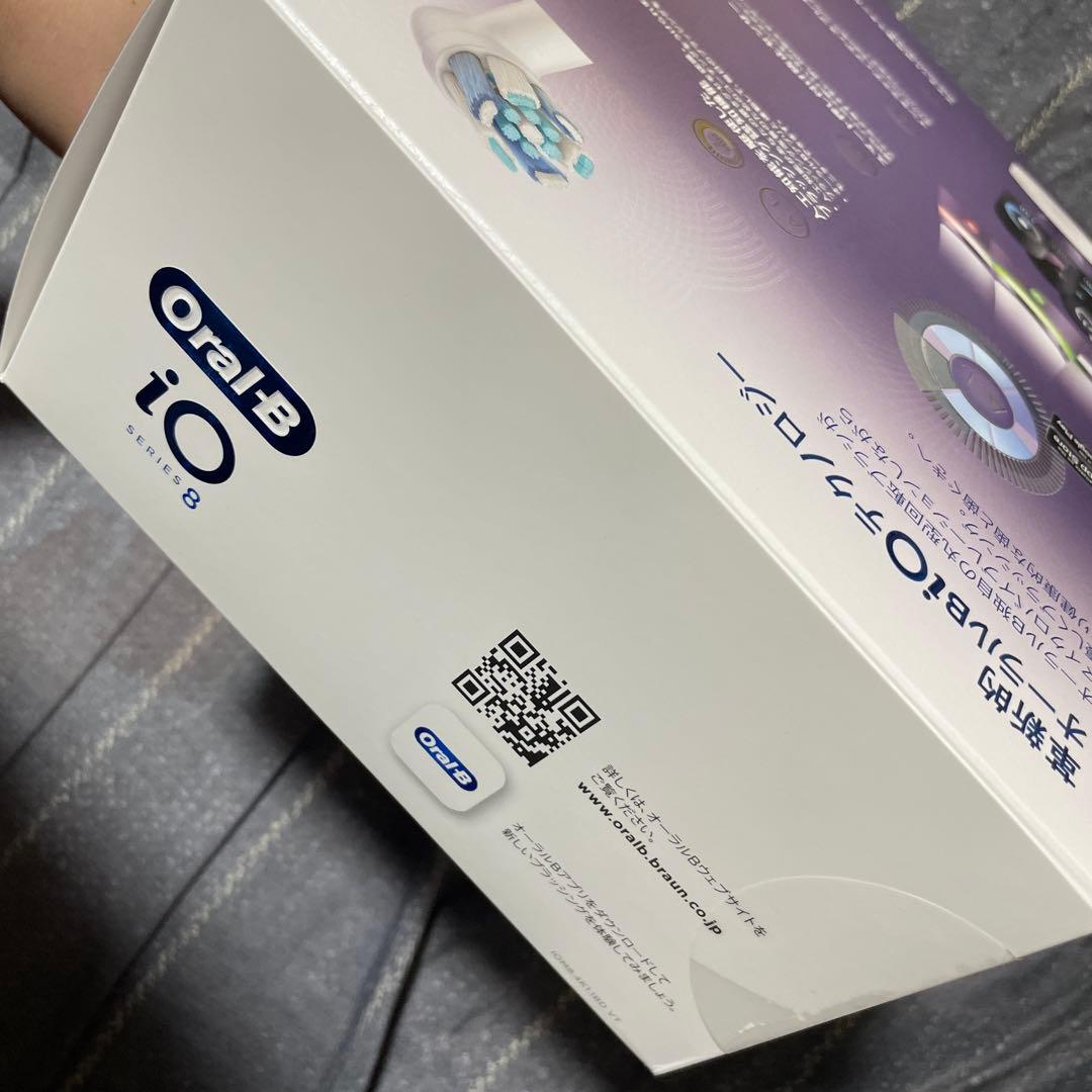 ア*ン様 新品オーラルビーio8保証書付替ブラシ３本トラベルケース、ブラシホルダ