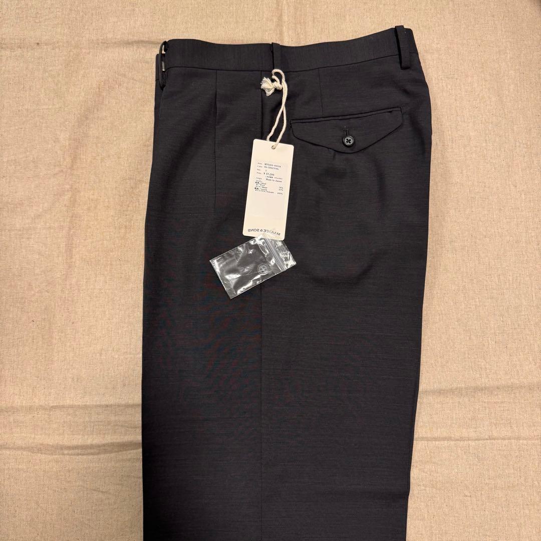 パンツ 25AW MAATEE&SONS FOREVER SLACKS TYPE2 1