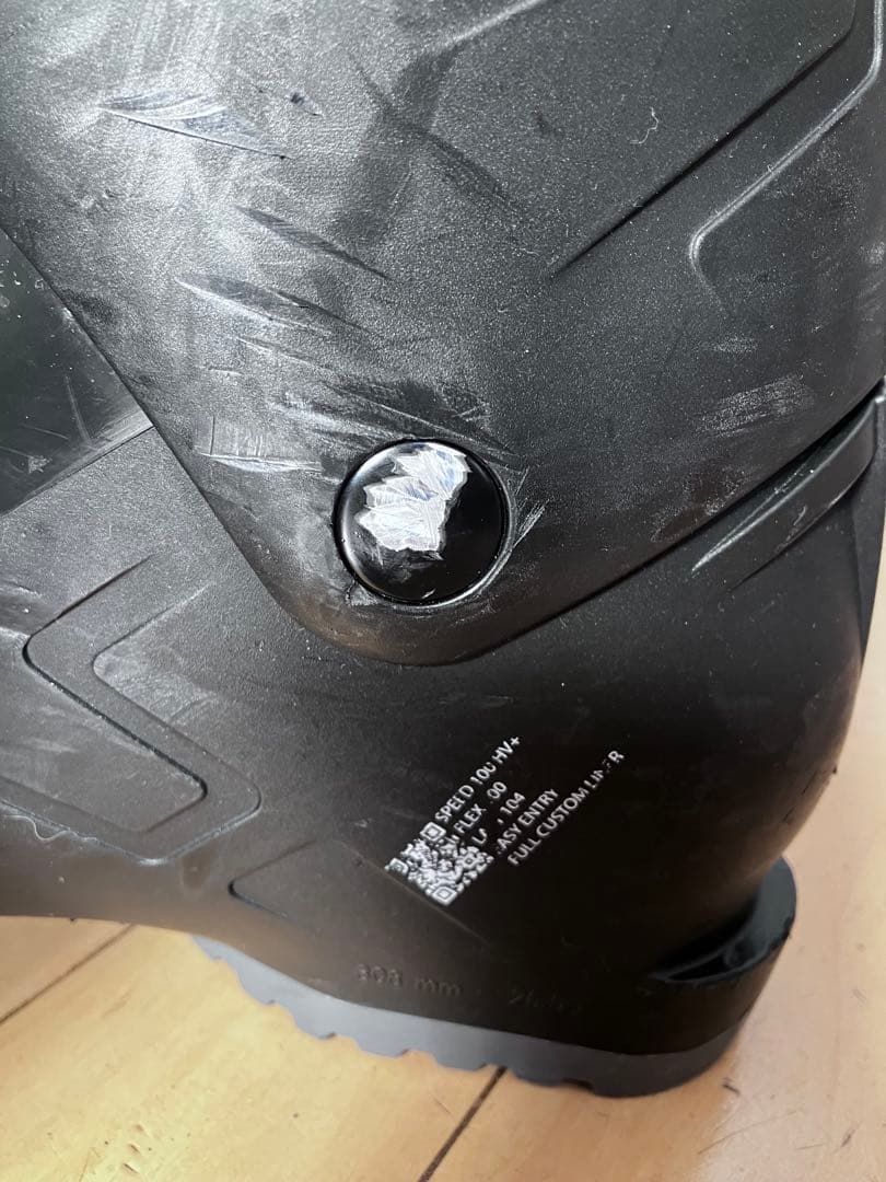 ROSSIGNOL SPEED スキー用ブーツ 26.5cm SPEED 100