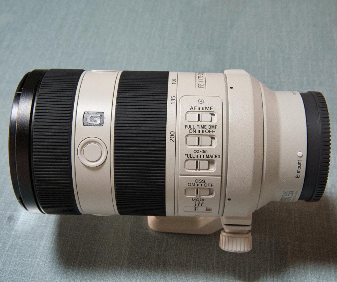 【美品】SONY FE 70-200mm F4 Macro G OSS II