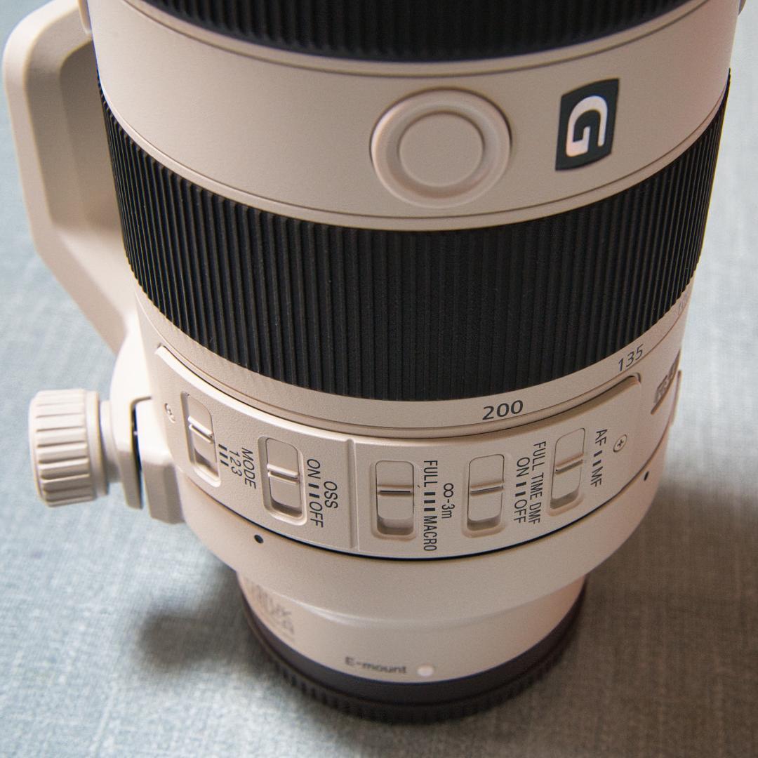 【美品】SONY FE 70-200mm F4 Macro G OSS II