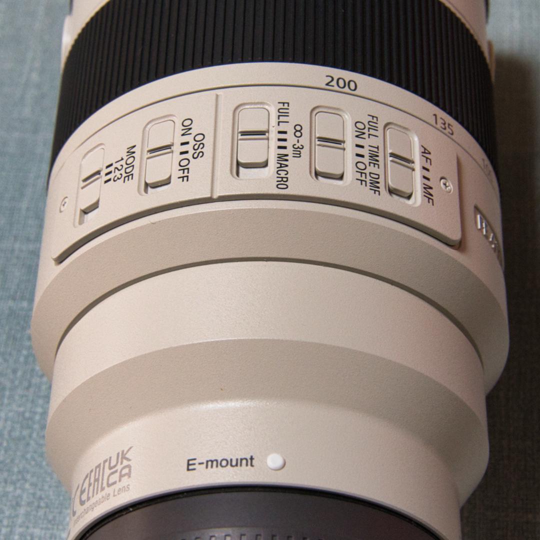 【美品】SONY FE 70-200mm F4 Macro G OSS II