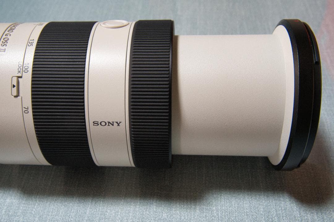 【美品】SONY FE 70-200mm F4 Macro G OSS II