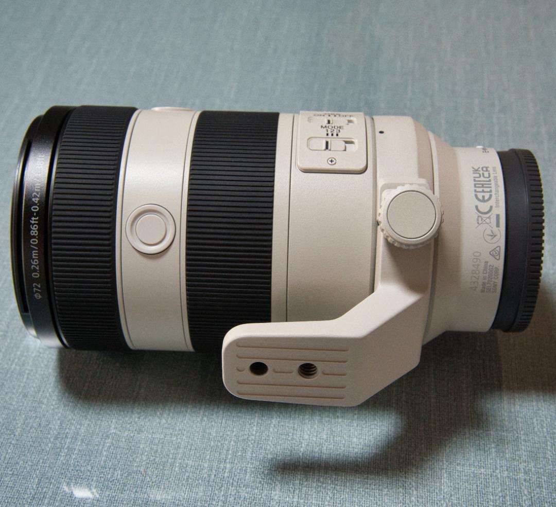 【美品】SONY FE 70-200mm F4 Macro G OSS II