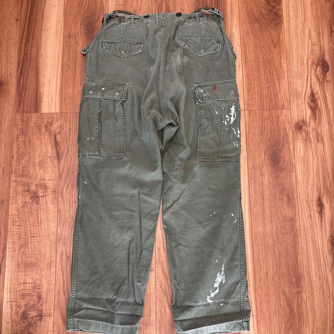 M-51 フィールドパンツ M-R カーゴ　リアルヴィンテージ