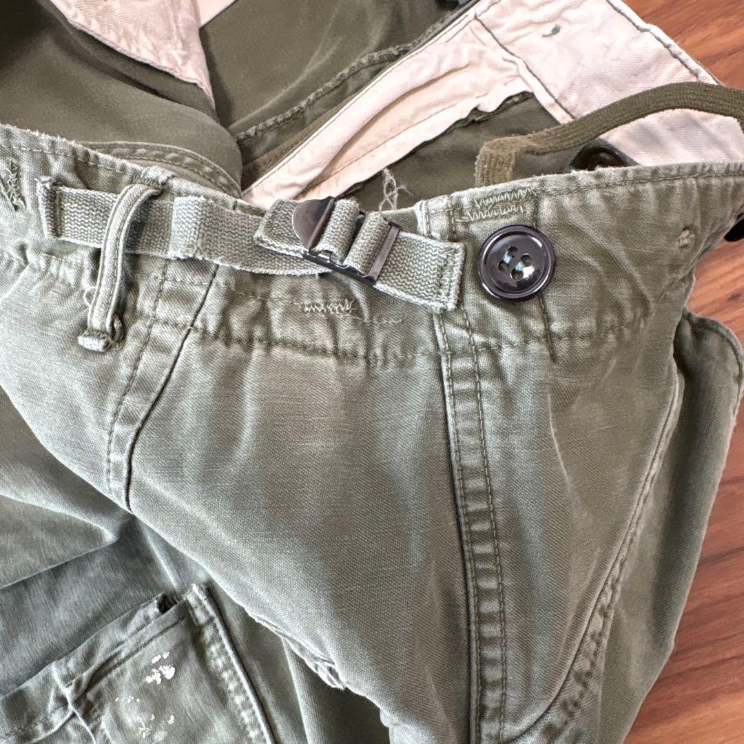 M-51 フィールドパンツ M-R カーゴ　リアルヴィンテージ