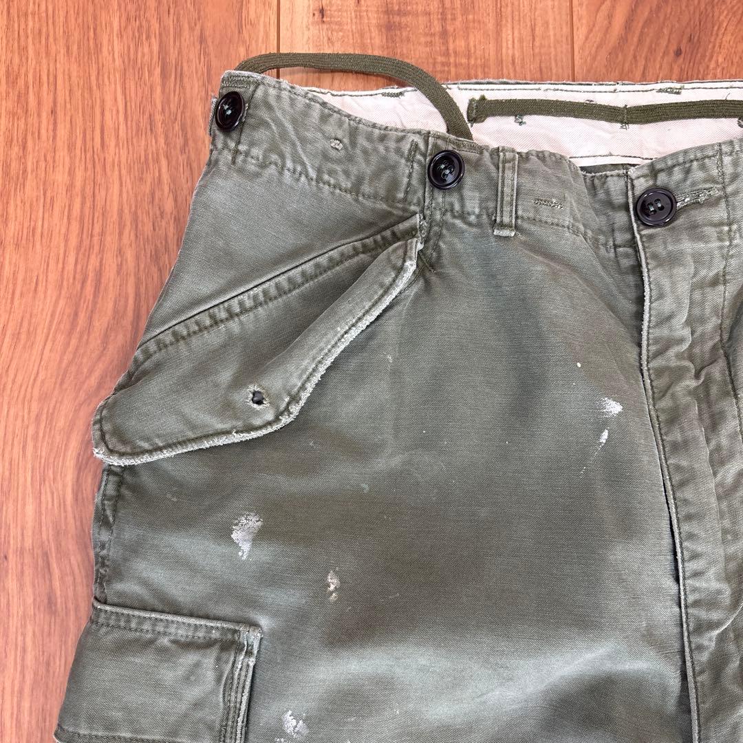 M-51 フィールドパンツ M-R カーゴ　リアルヴィンテージ