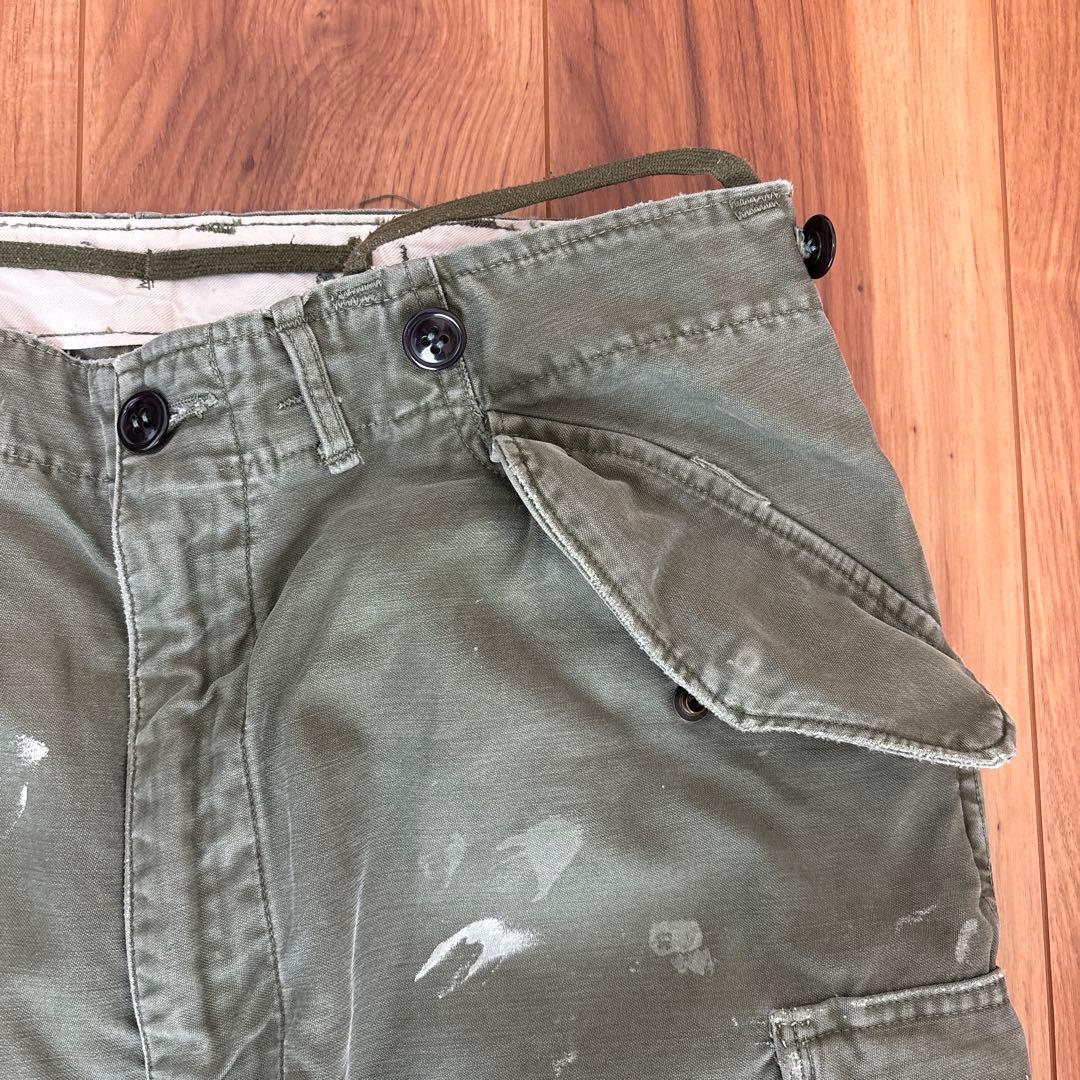 M-51 フィールドパンツ M-R カーゴ　リアルヴィンテージ
