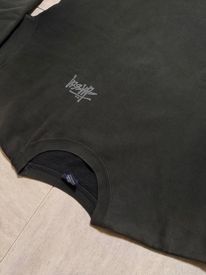 ム*ン様 USA製 vintage STUSSY スウェット ドラゴン