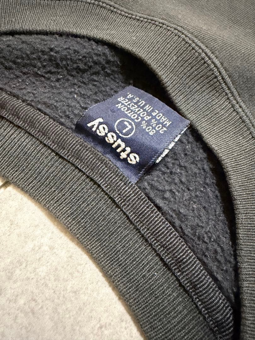 ム*ン様 USA製 vintage STUSSY スウェット ドラゴン