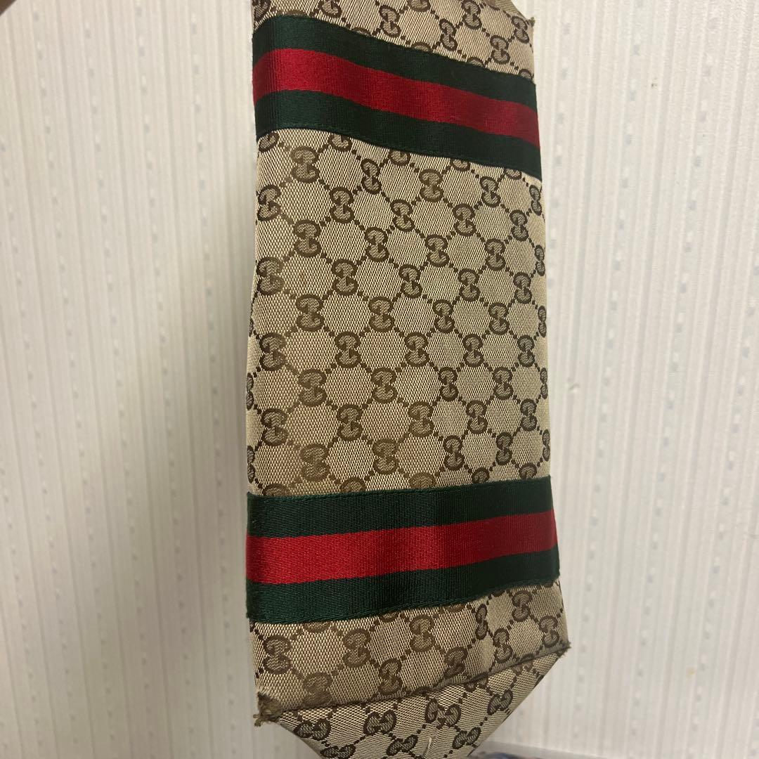 GUCCI GGパターン トートバッグ