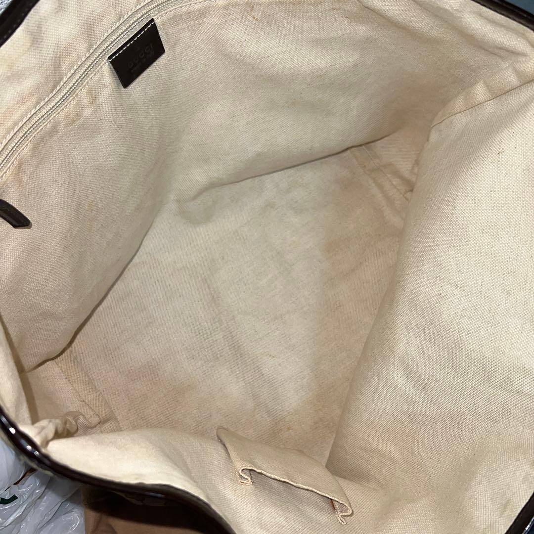 GUCCI GGパターン トートバッグ