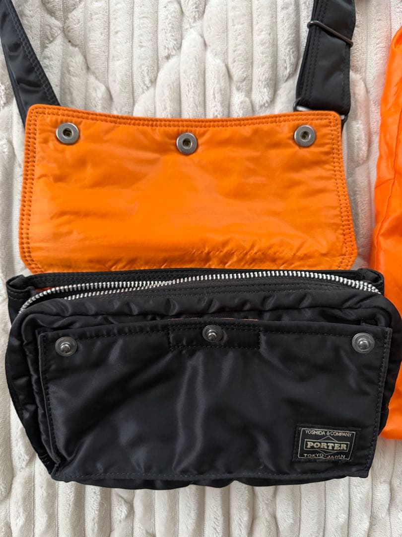 【美品】PORTER / TANKER ENVELOPE BAG