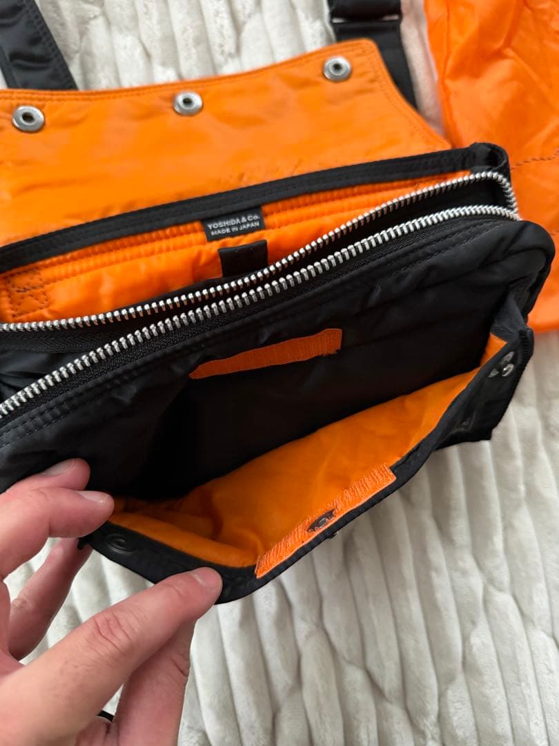 【美品】PORTER / TANKER ENVELOPE BAG