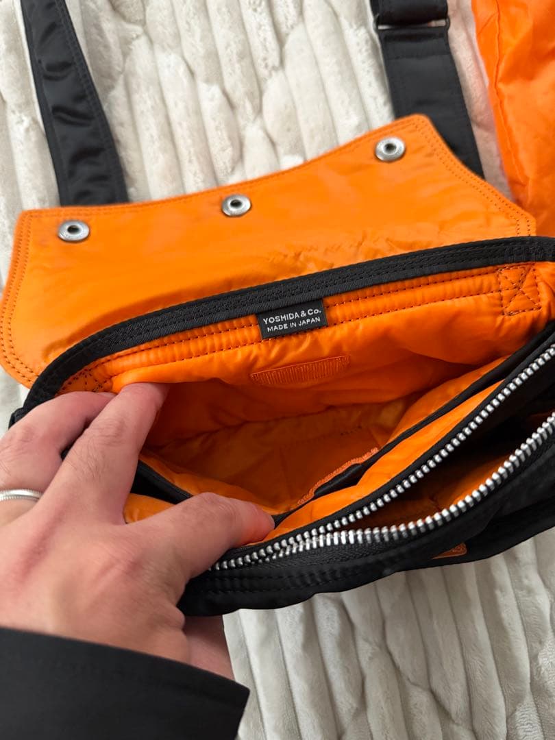 【美品】PORTER / TANKER ENVELOPE BAG