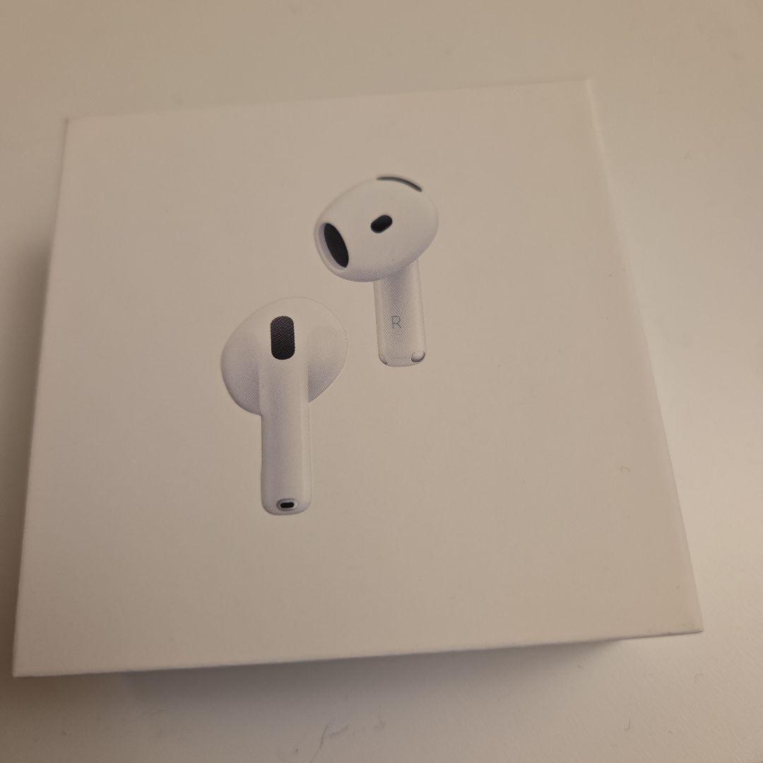 Apple AirPods 4 anc搭載 新品未使用未開封