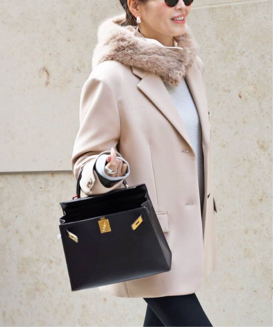 Deuxieme Classe CELERI/セルリ　FUR BALACLAVA