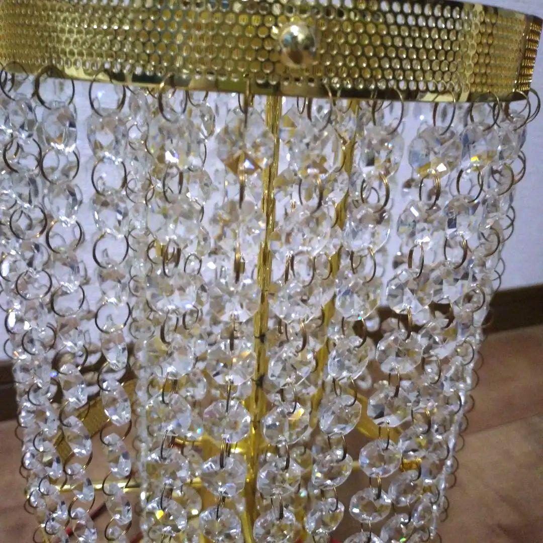 デコトラ　円柱型スタンド　シャンデリア　 送料込み