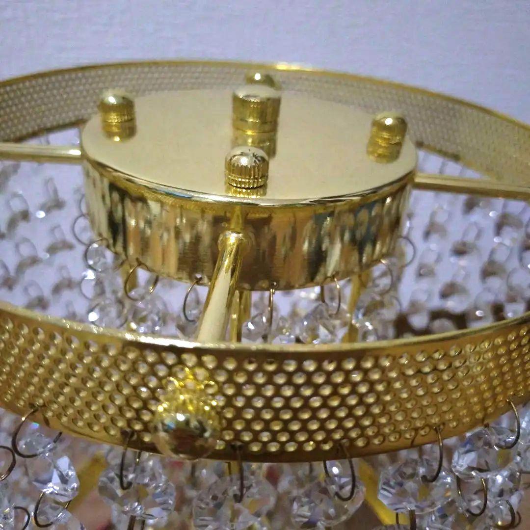 デコトラ　円柱型スタンド　シャンデリア　 送料込み