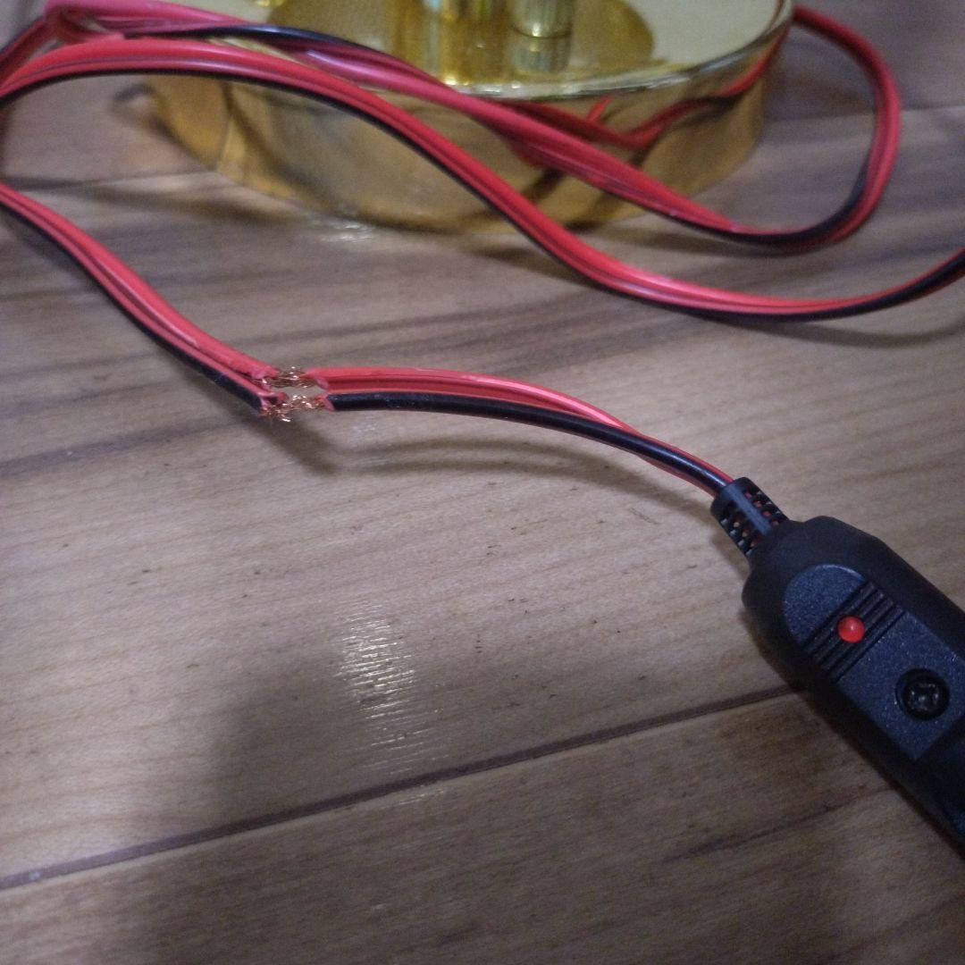 デコトラ　円柱型スタンド　シャンデリア　 送料込み