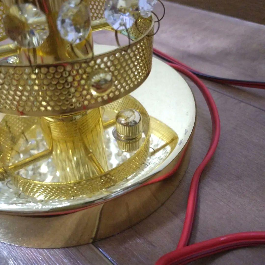 デコトラ　円柱型スタンド　シャンデリア　 送料込み