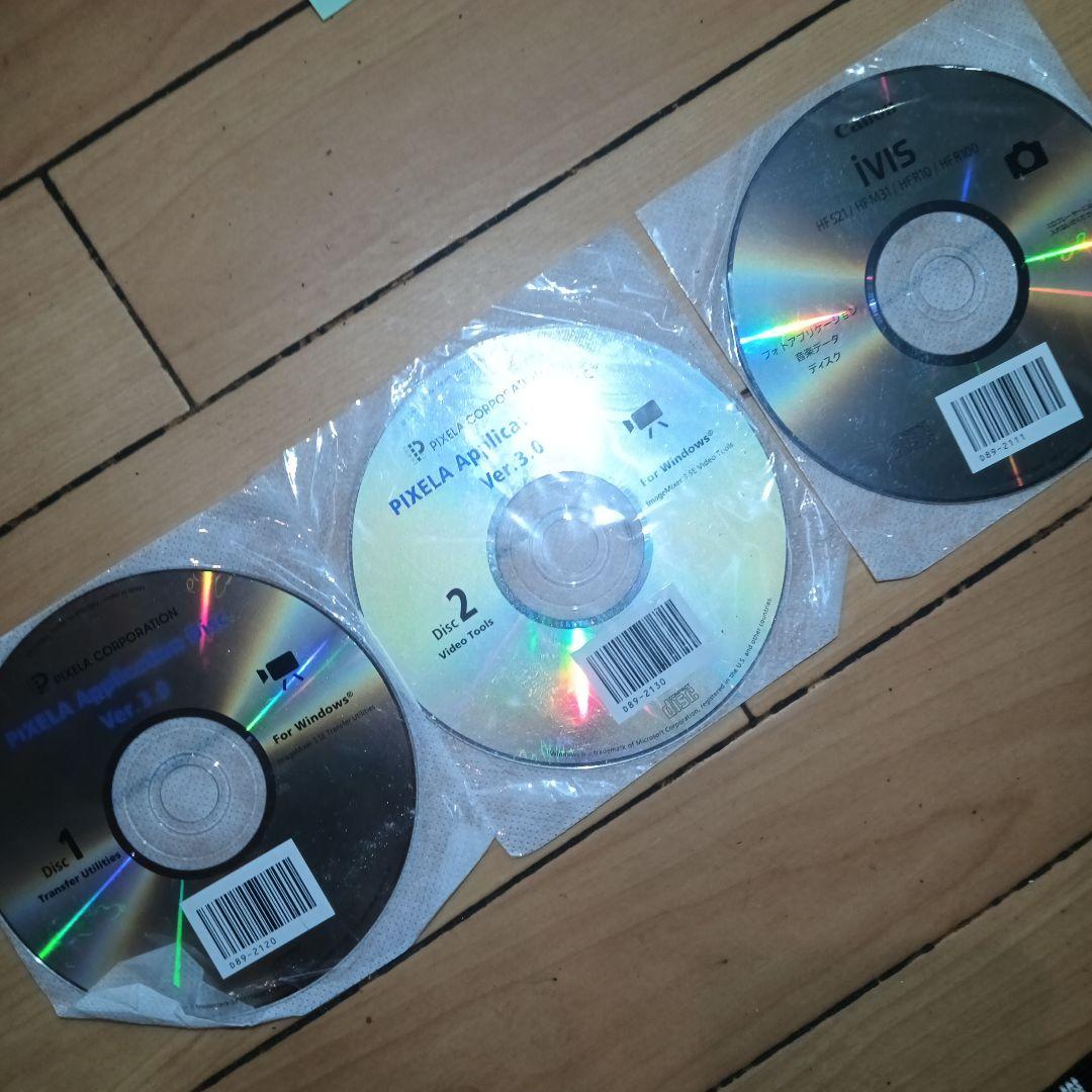 ［実質未使用］Canon iVIS HF R10