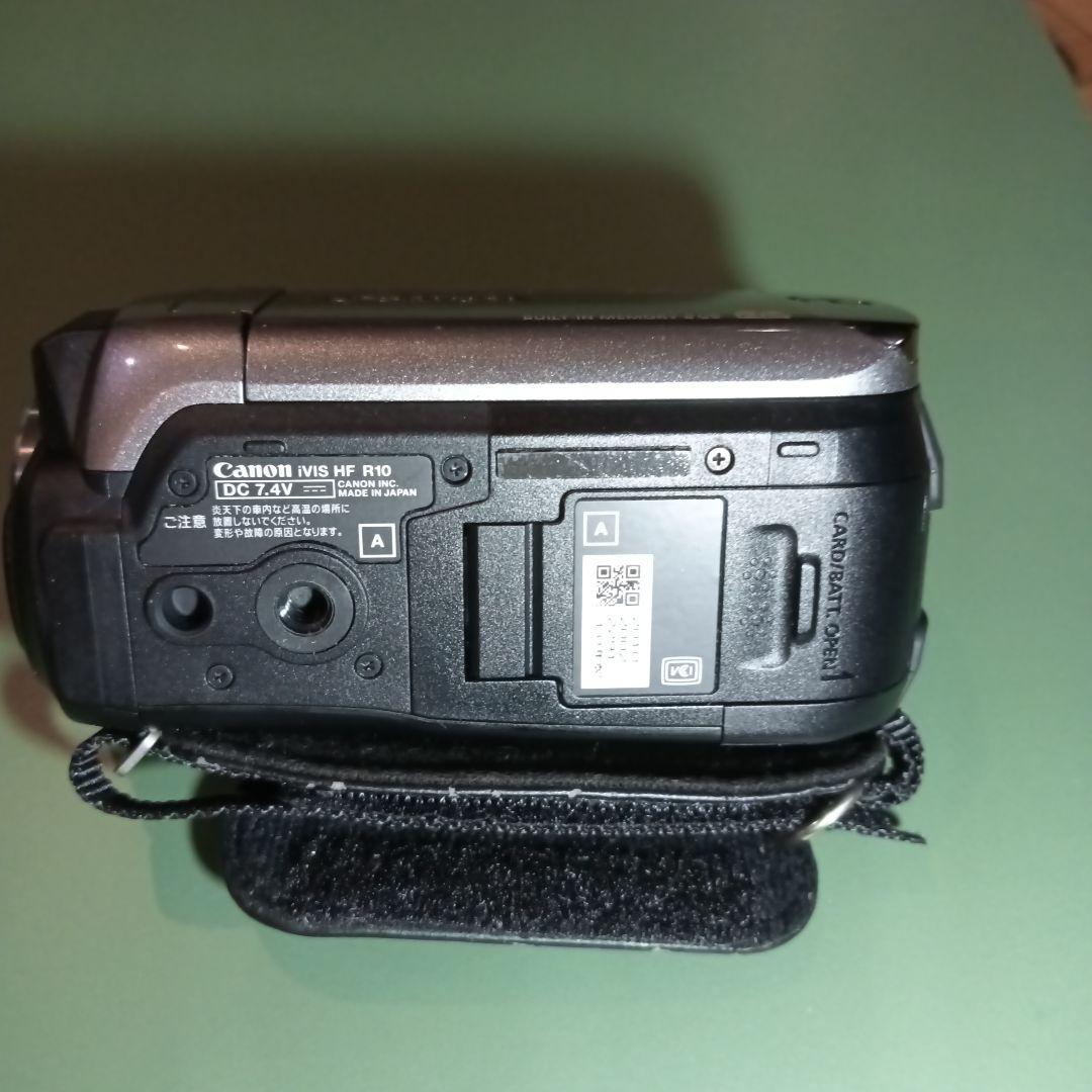 ［実質未使用］Canon iVIS HF R10