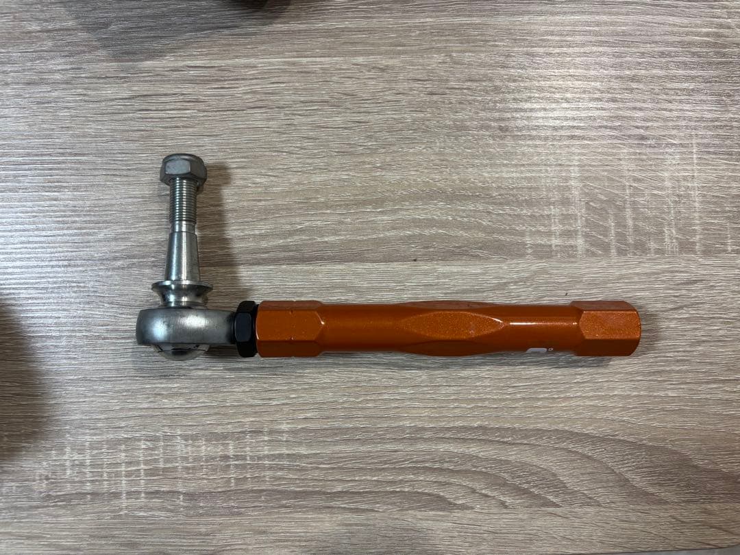 50プリウス　スキッドレーシング延長タイロッドエンド