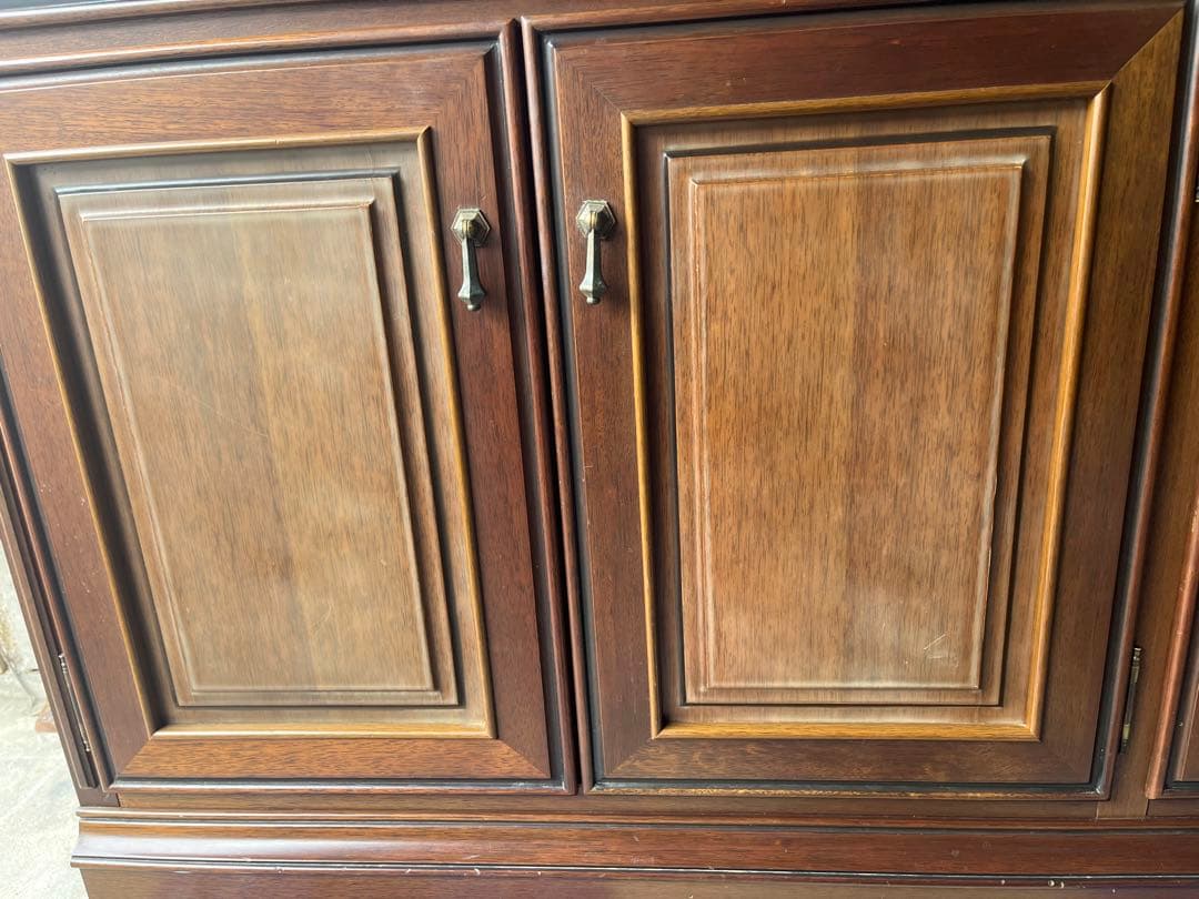 マルニ 地中海 ロイヤル 食器棚 飾り棚 キャビネット インテリア