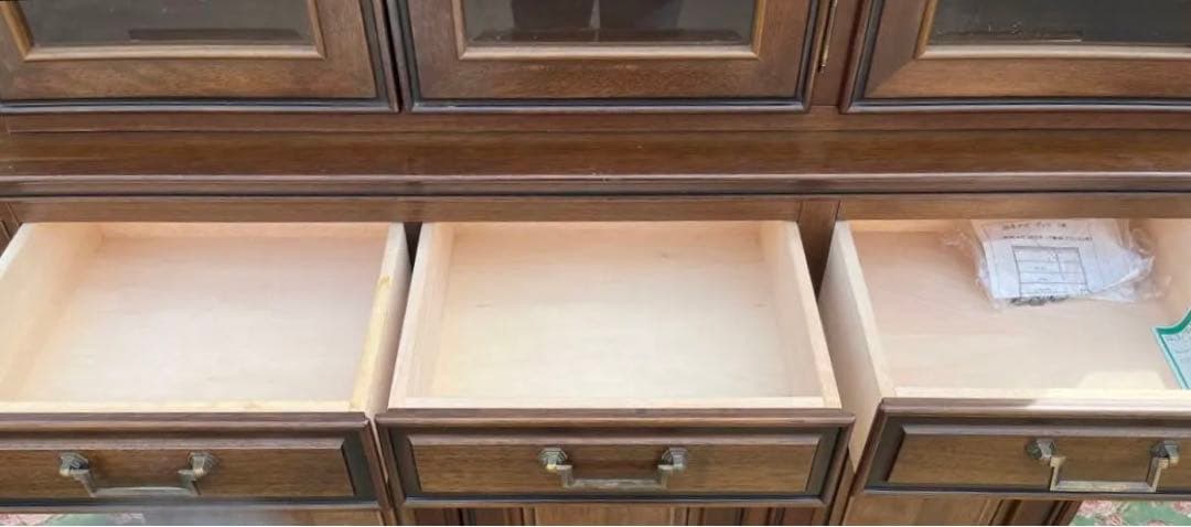 マルニ 地中海 ロイヤル 食器棚 飾り棚 キャビネット インテリア