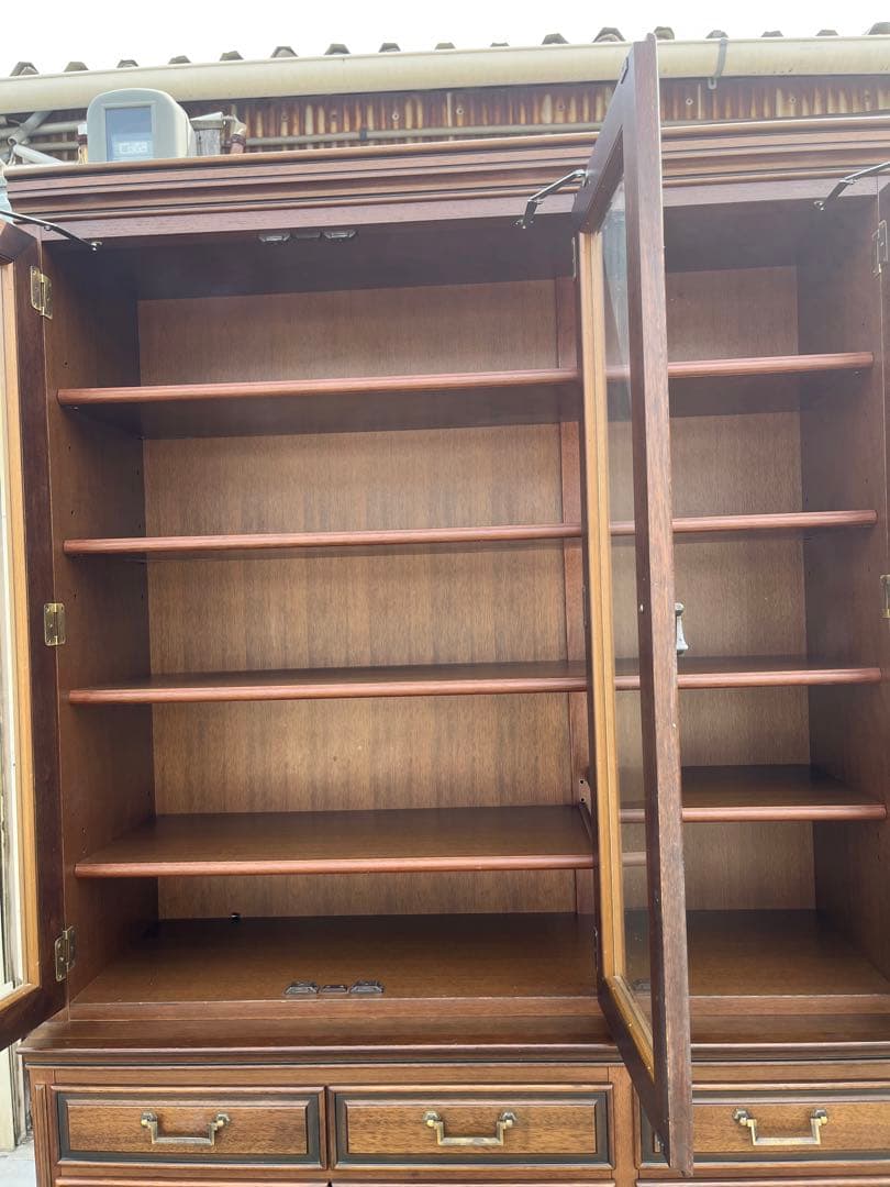 マルニ 地中海 ロイヤル 食器棚 飾り棚 キャビネット インテリア