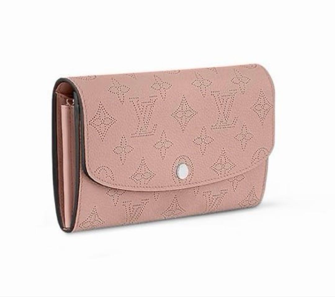 Louis Vuitton マヒナ ポルトフォイユイリス 長財布マグノリアピンク