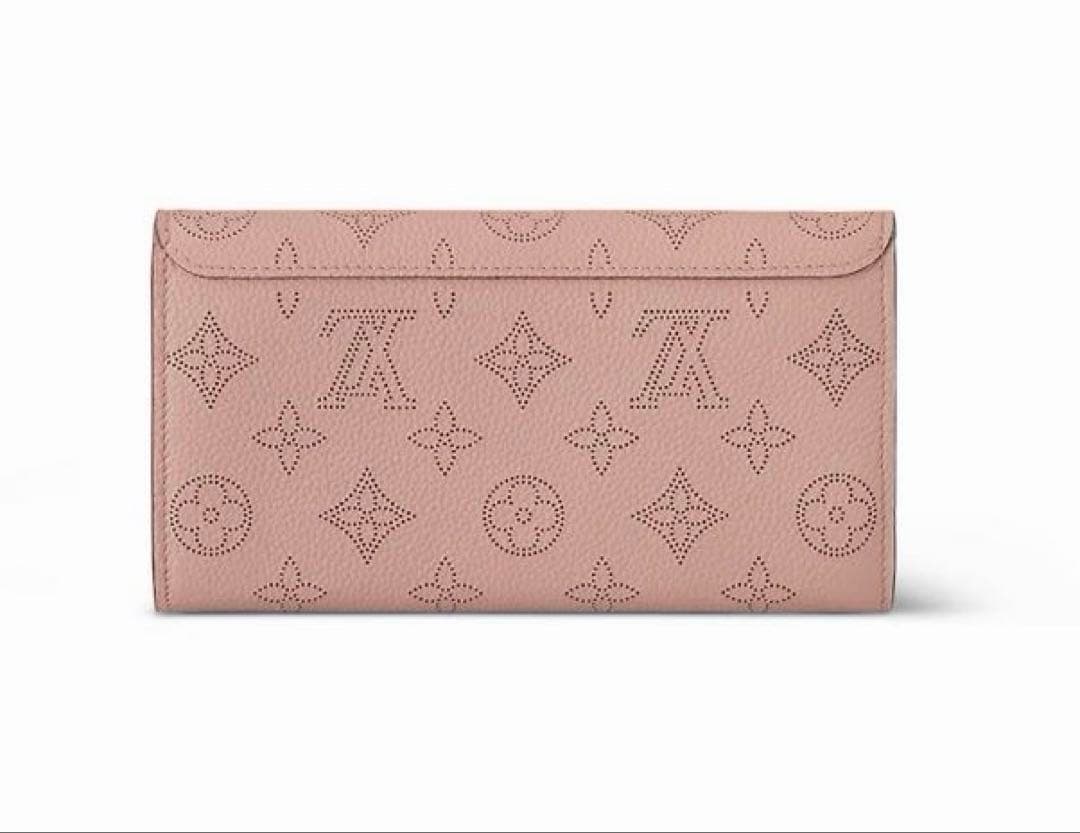 Louis Vuitton マヒナ ポルトフォイユイリス 長財布マグノリアピンク