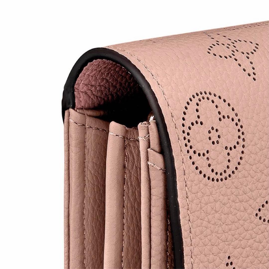 Louis Vuitton マヒナ ポルトフォイユイリス 長財布マグノリアピンク