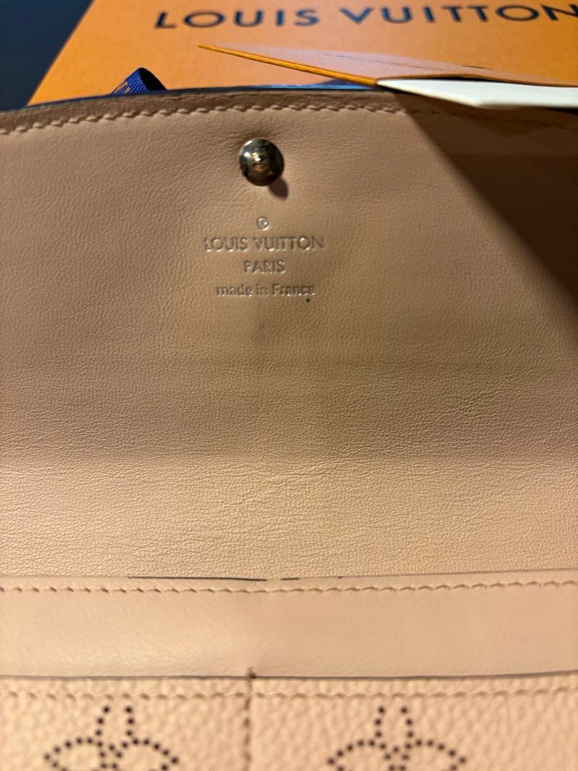 Louis Vuitton マヒナ ポルトフォイユイリス 長財布マグノリアピンク