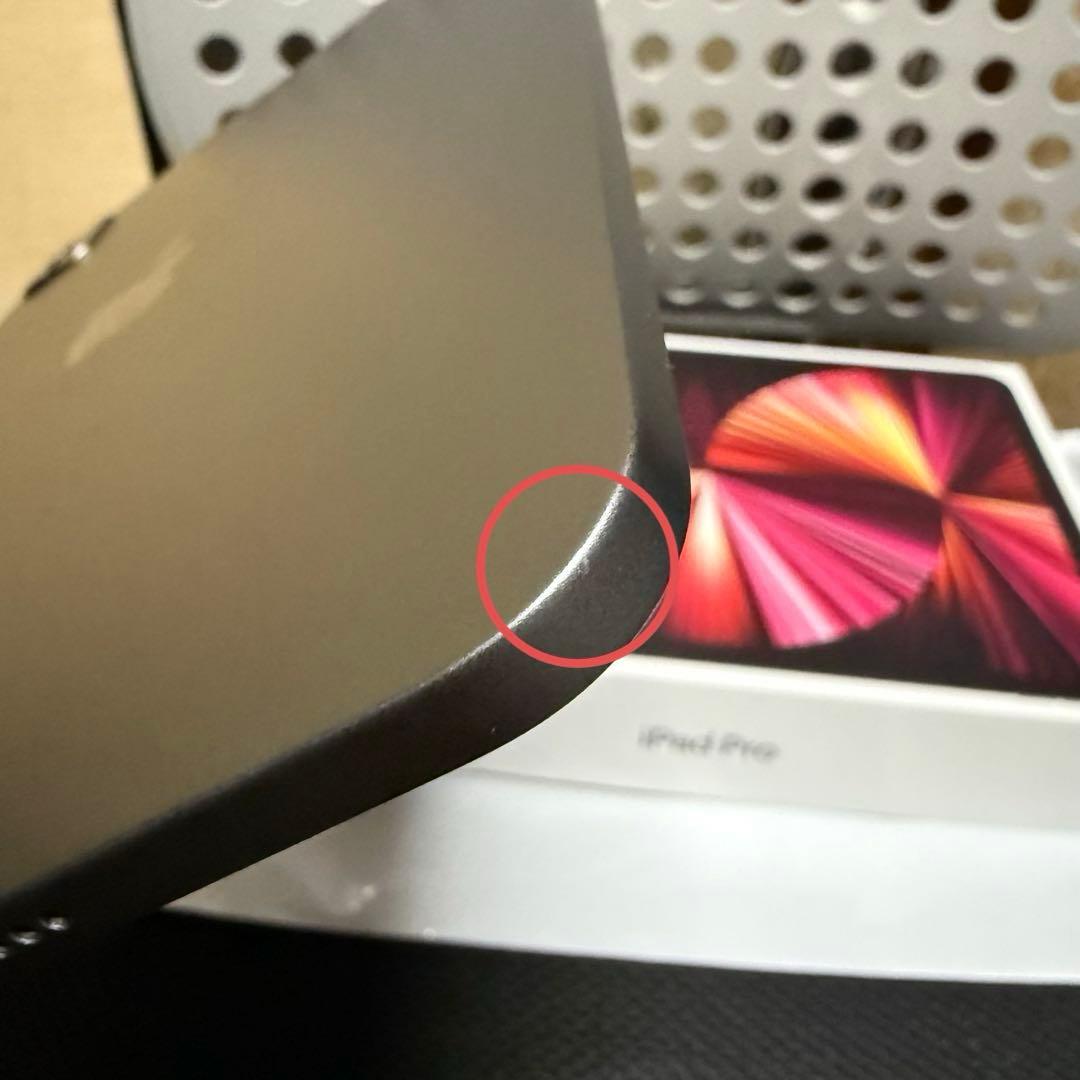 【訳あり】iPad Pro11インチ M1 256GB+ApplePencil2