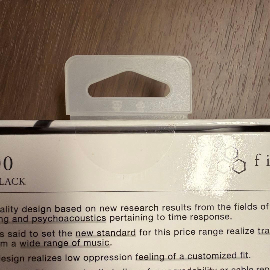 final A3000 マットブラック 有線イヤホン