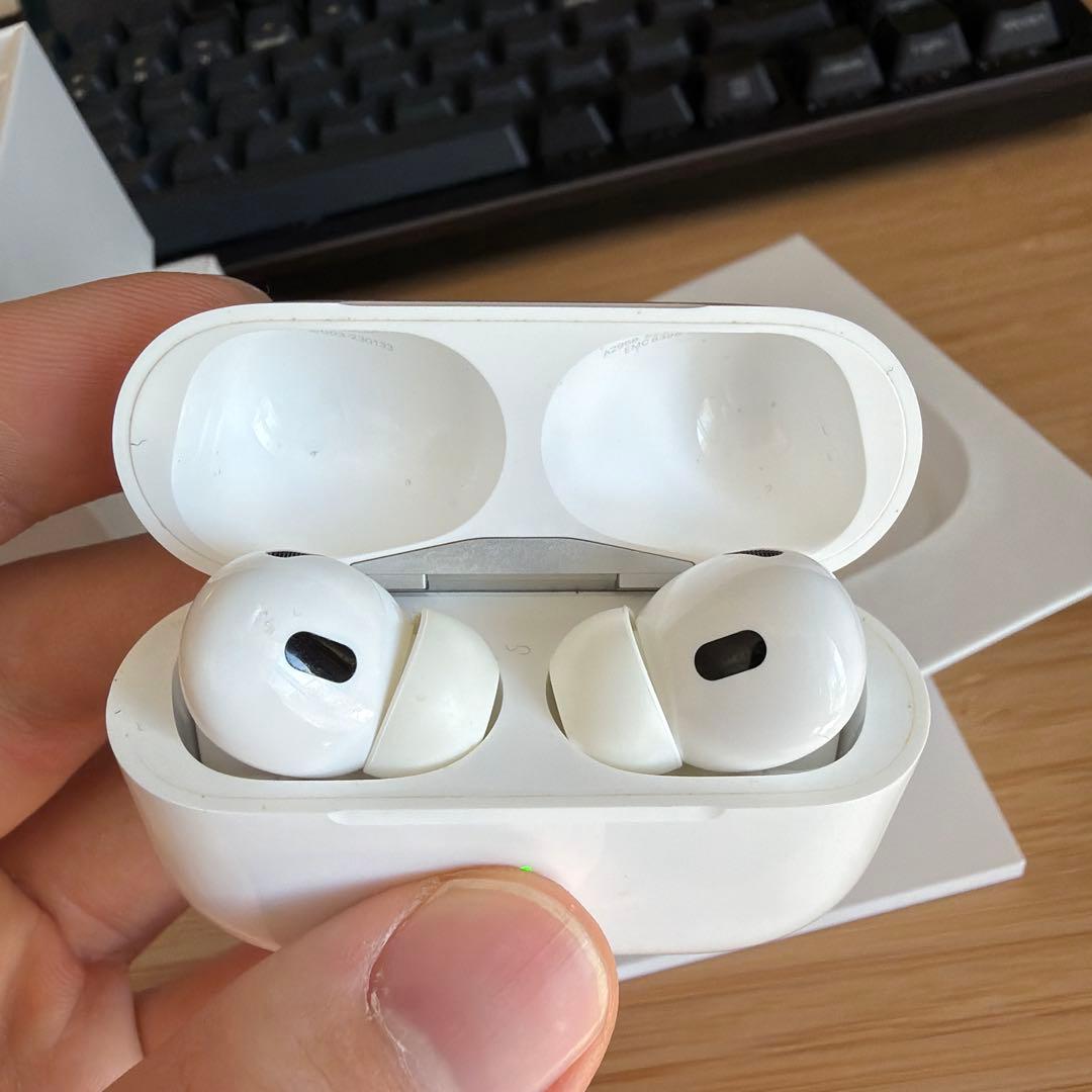 Apple AirPods Pro 第2世代本体(付属品完備)